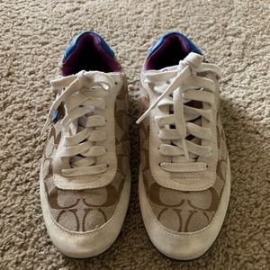 Coach sneakers